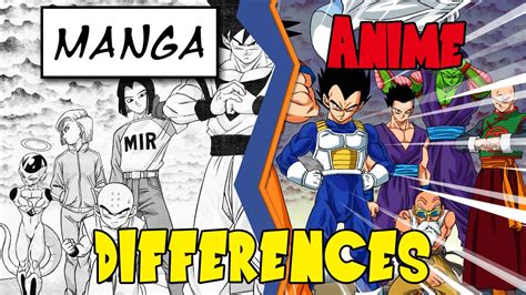 manga dbz|DBS Manga vs Anime Differences • Kanzenshuu.